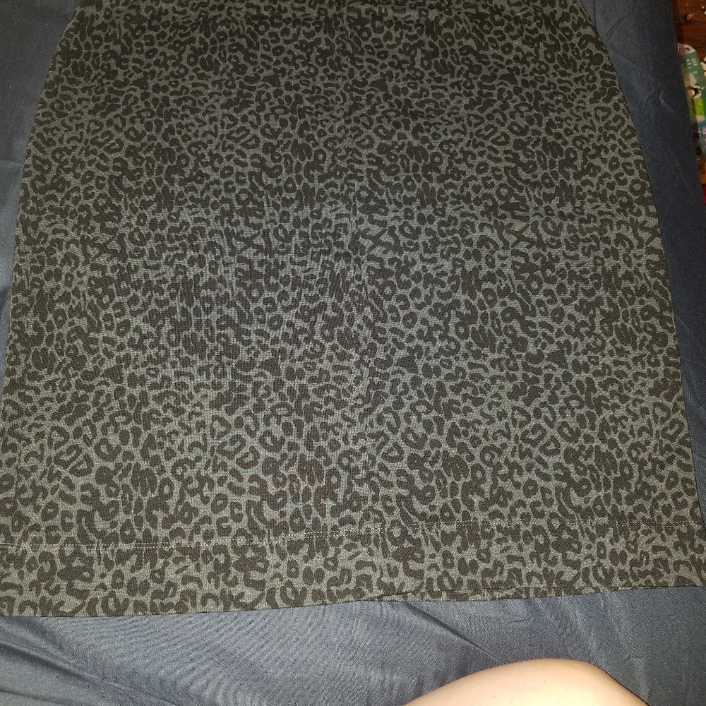 Cheetah skirt